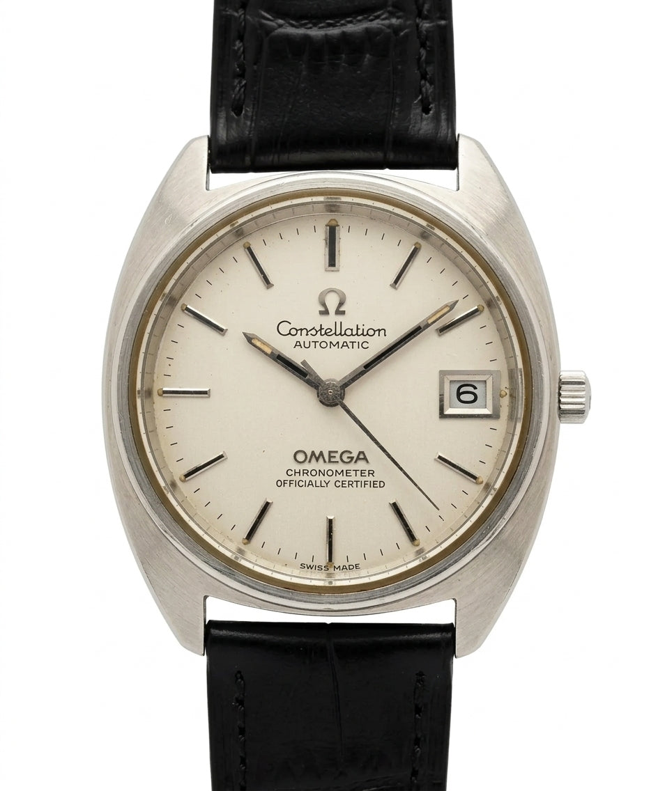 Omega Constellation Cal. 1011 Chronometer Automatic Men’s Watch 460-3700