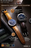 Leather Watch Strap