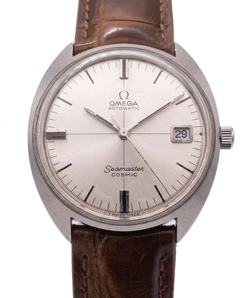 Omega Seamaster Cosmic Automatic Watch 36mm 24 Jewels Cal 565 295-2900