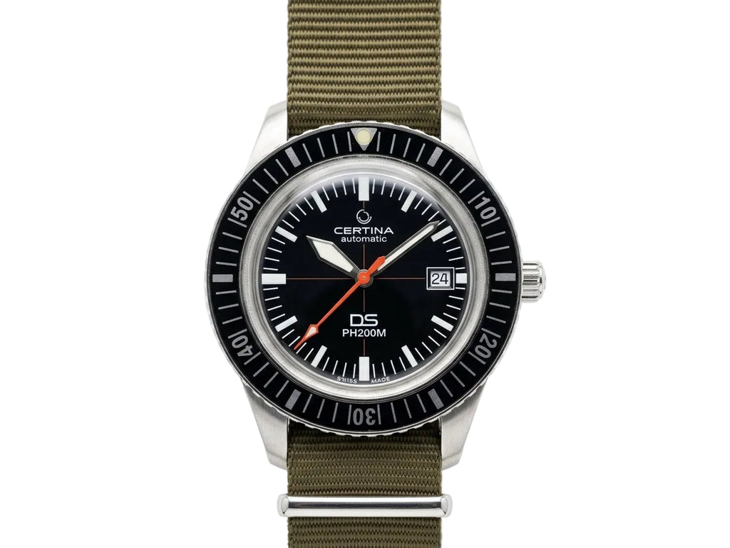 Swiss Certina DS PH200M Automatic Watch 42.8mm 200m Water Resistance 80 Hour Power Reserve 379-1340