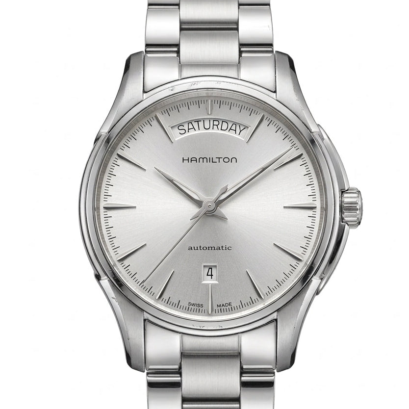 Swiss Hamilton Jazzmaster Day Date Automatic Watch 40mm H-10 Full Set 068-2260