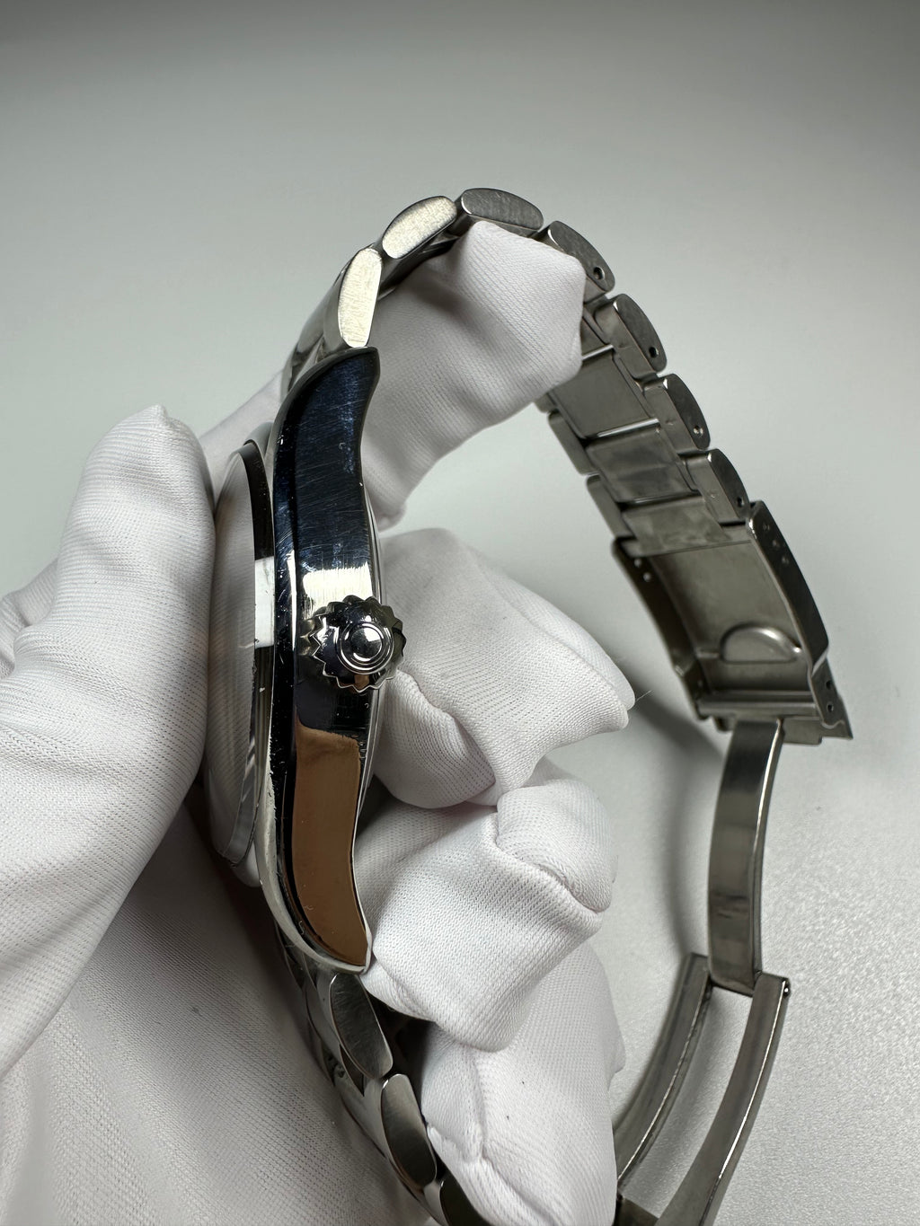Swiss Certina DS-1 Automatic Men's Watch Sapphire Crystal Date Full Set Extra Links 280-1000