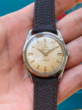 Swiss Titoni Titoflex Manual Wind Vintage Men's Watch ETA 2391 17 Jewels 34.5mm 1960s 579-0230
