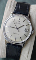 Swiss Men's Vintage Omega Seamaster Automatic Watch Cal. 565 Date 24 Jewels 34.5mm 585-2850