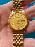 Vintage Citizen Automatic Men's Watch Cal. 8200 Day Date 21 Jewels 35.5mm 1980s 593-0140
