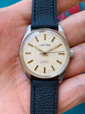 Vintage French Made Herma Shockproof Manual Wind Men's Watch 17 Jewels 34mm 1970s 586-0168