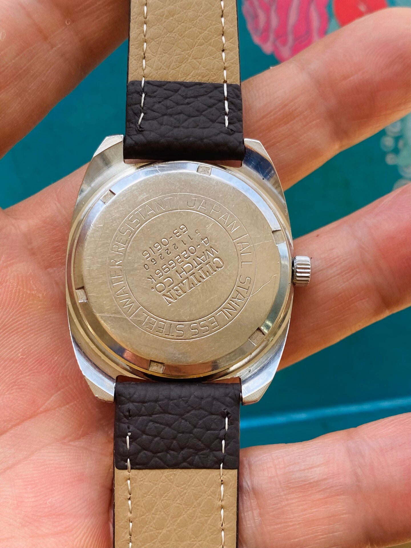 Citizen Manual Wind Vintage Men's Watch 34.7mm 1970s 590-0140