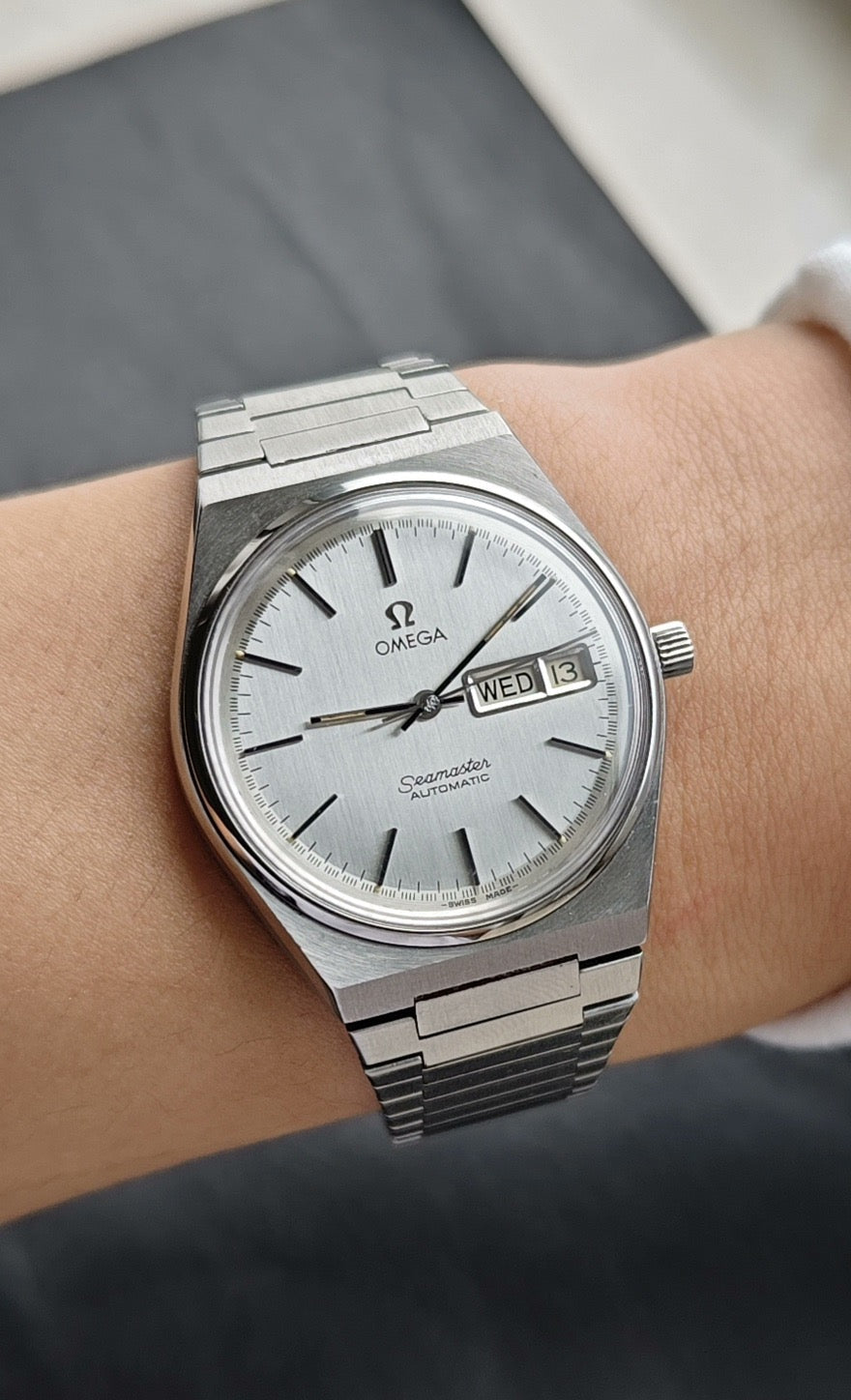 Swiss Vintage Omega Seamaster Automatic Men's Watch Cal. 1020 Day Date 36mm 612-3150