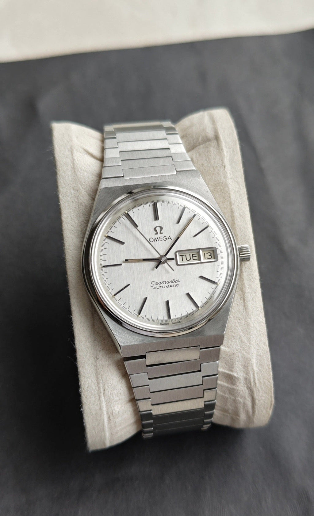 Swiss Vintage Omega Seamaster Automatic Men's Watch Cal. 1020 Day Date 36mm 612-3150