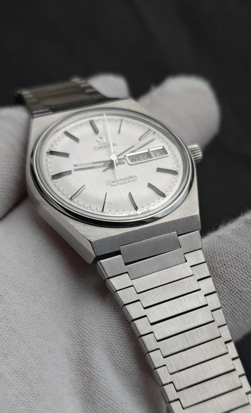 Swiss Vintage Omega Seamaster Automatic Men's Watch Cal. 1020 Day Date 36mm 612-3150