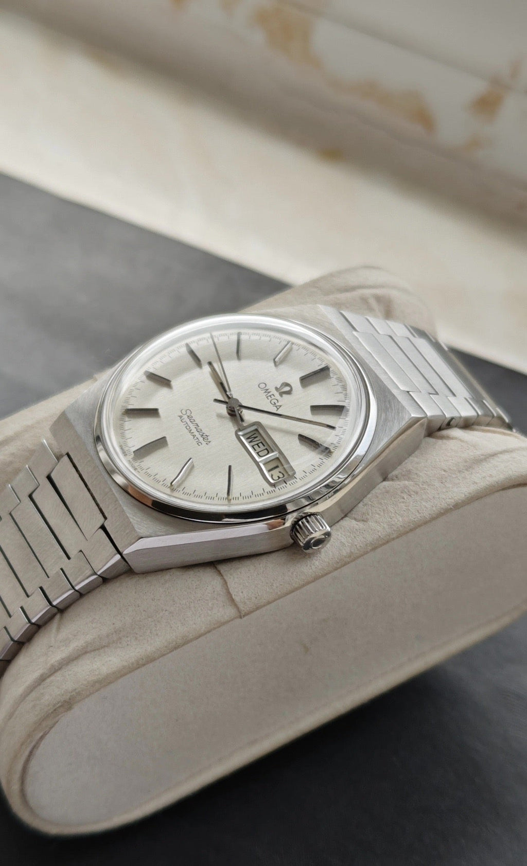 Swiss Vintage Omega Seamaster Automatic Men's Watch Cal. 1020 Day Date 36mm 612-3150