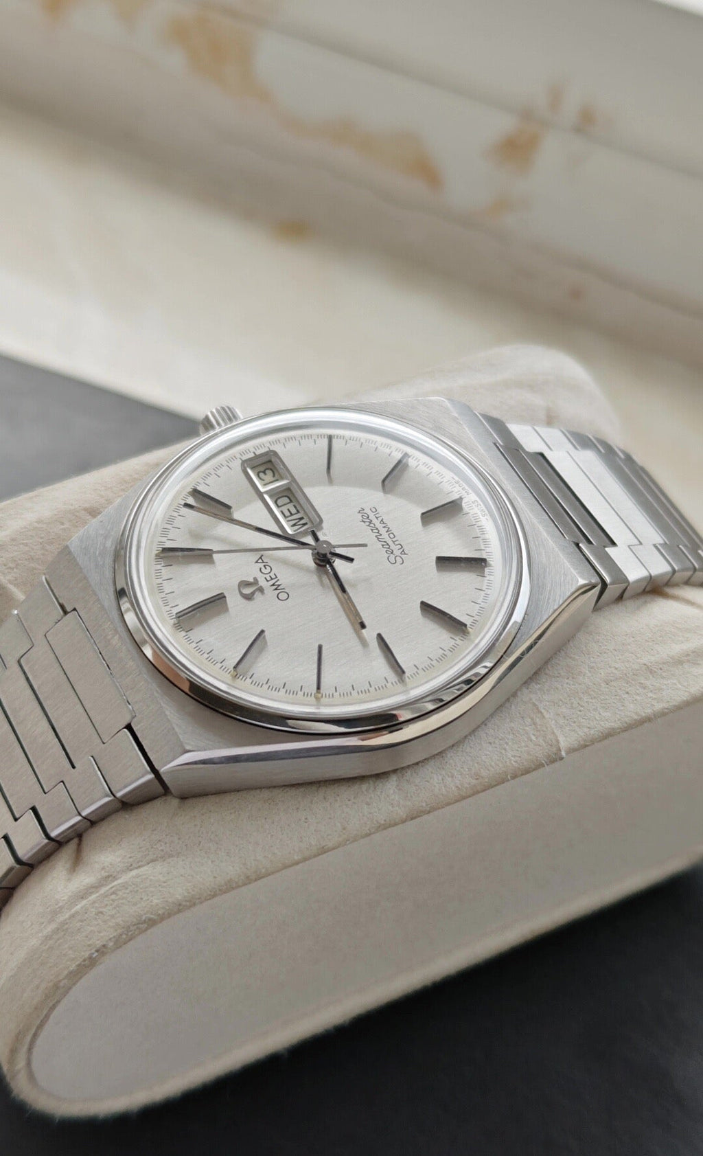 Swiss Vintage Omega Seamaster Automatic Men's Watch Cal. 1020 Day Date 36mm 612-3150