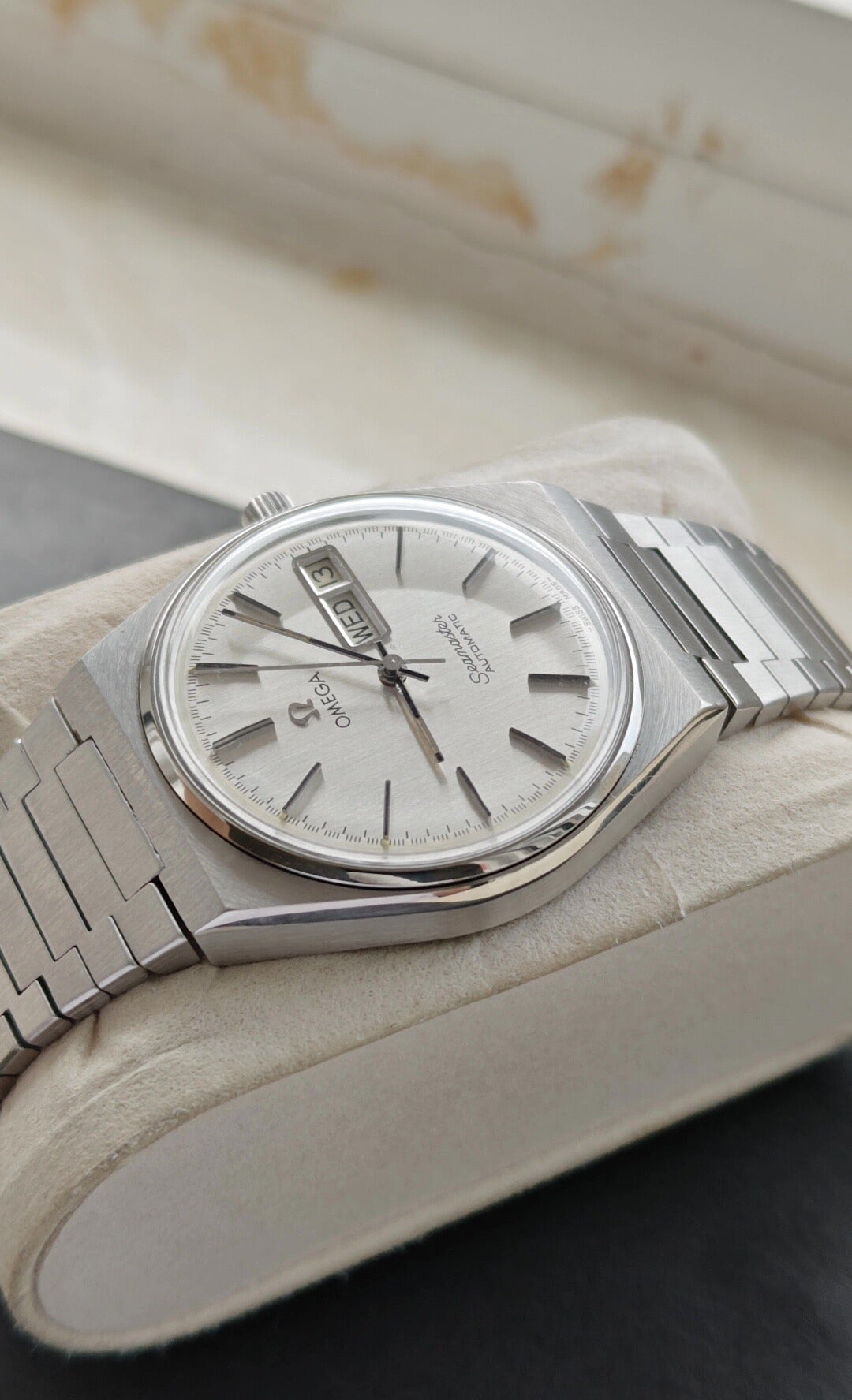 Swiss Vintage Omega Seamaster Automatic Men's Watch Cal. 1020 Day Date 36mm 612-3150