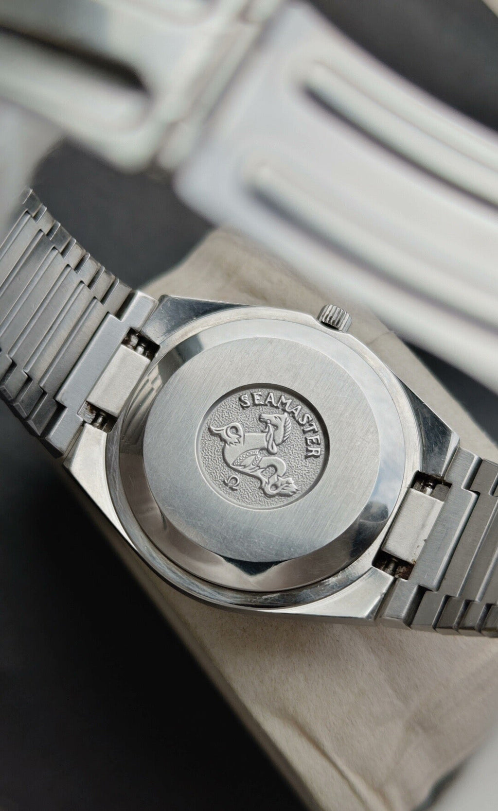 Swiss Vintage Omega Seamaster Automatic Men's Watch Cal. 1020 Day Date 36mm 612-3150