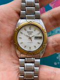 Seiko 5 Vintage Automatic Men's Watch Cal. 7009 Day Date 37mm 1970s 613-0168