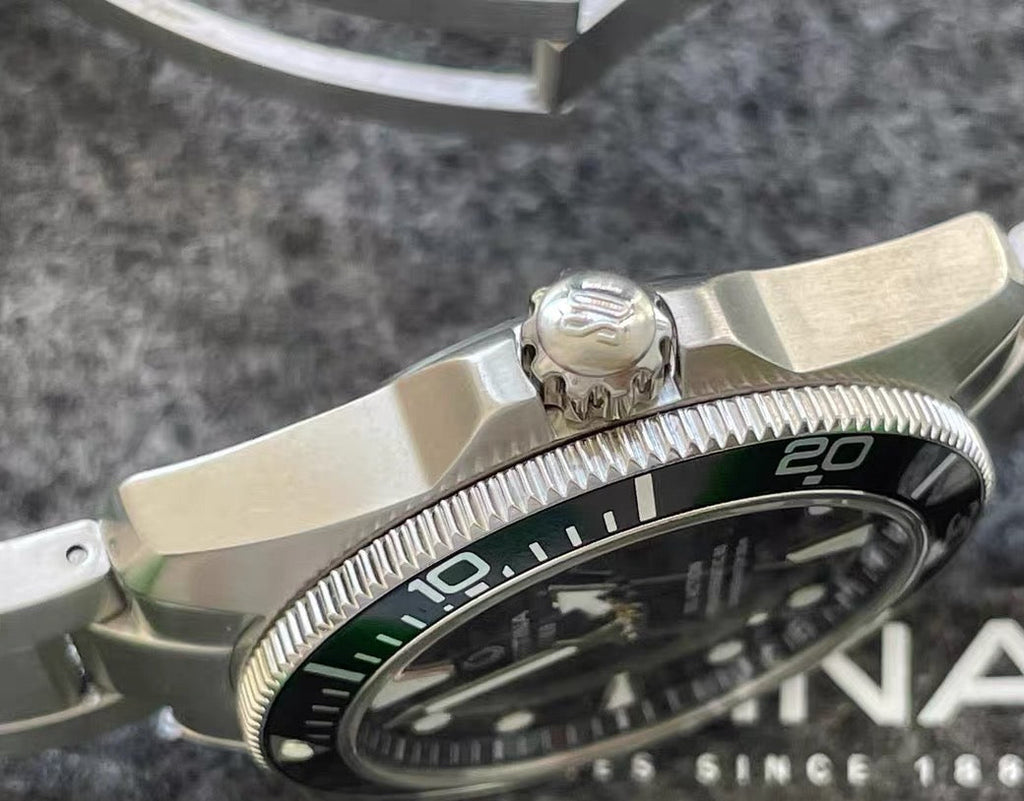 Swiss Certina DS Action Automatic Men's Diver Watch Powermatic 80 38mm Date Full Set 608-1850