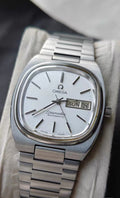 Swiss Omega Seamaster Automatic Vintage Men's Watch Cal. 1020 Day Date 17 Jewels Original Bracelet 36mm 617-3588