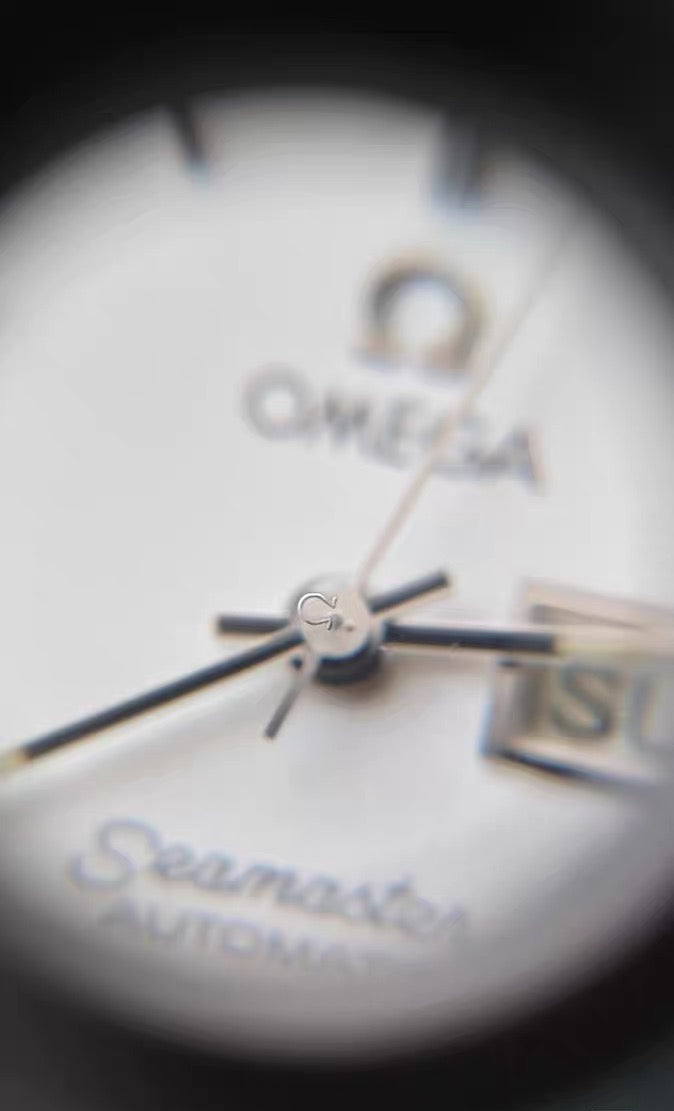 Swiss Omega Seamaster Automatic Vintage Men's Watch Cal. 1020 Day Date 17 Jewels Original Bracelet 36mm 617-3588