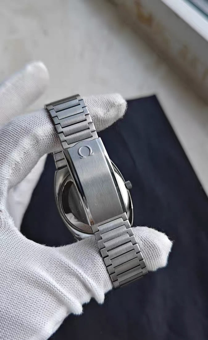 Swiss Omega Seamaster Automatic Vintage Men's Watch Cal. 1020 Day Date 17 Jewels Original Bracelet 36mm 617-3588