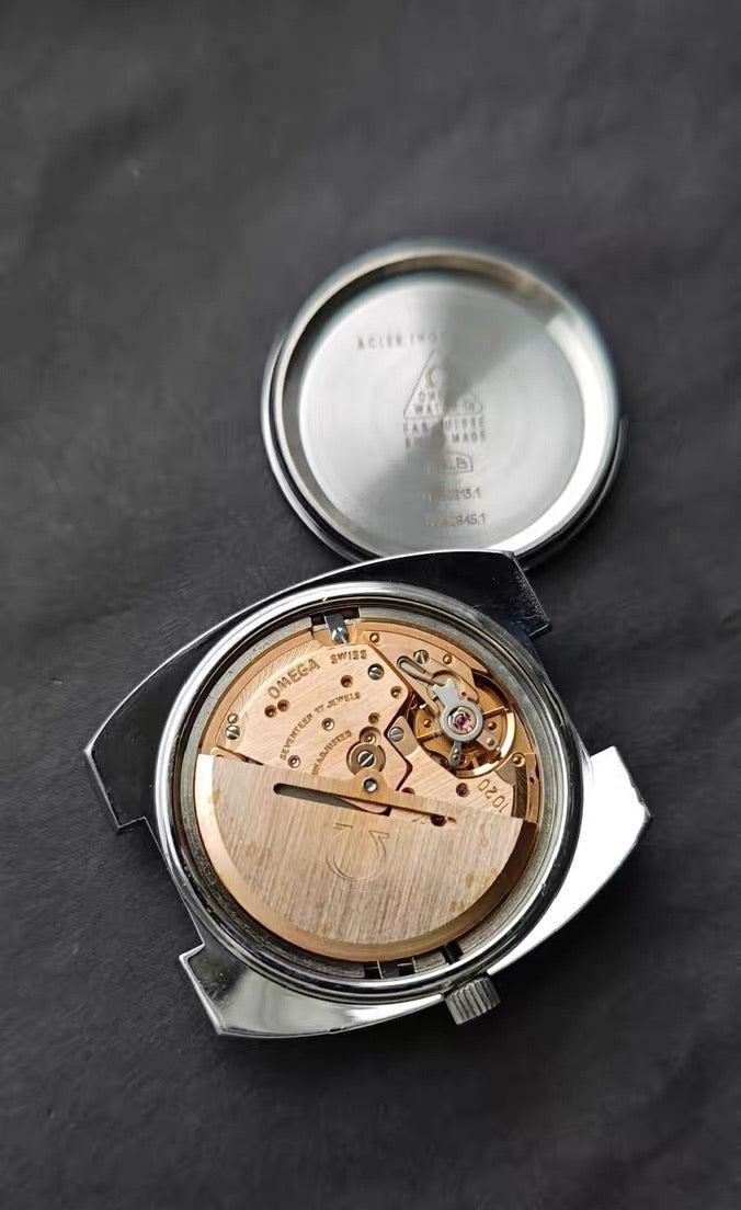 Swiss Omega Seamaster Automatic Vintage Men's Watch Cal. 1020 Day Date 17 Jewels Original Bracelet 36mm 617-3588