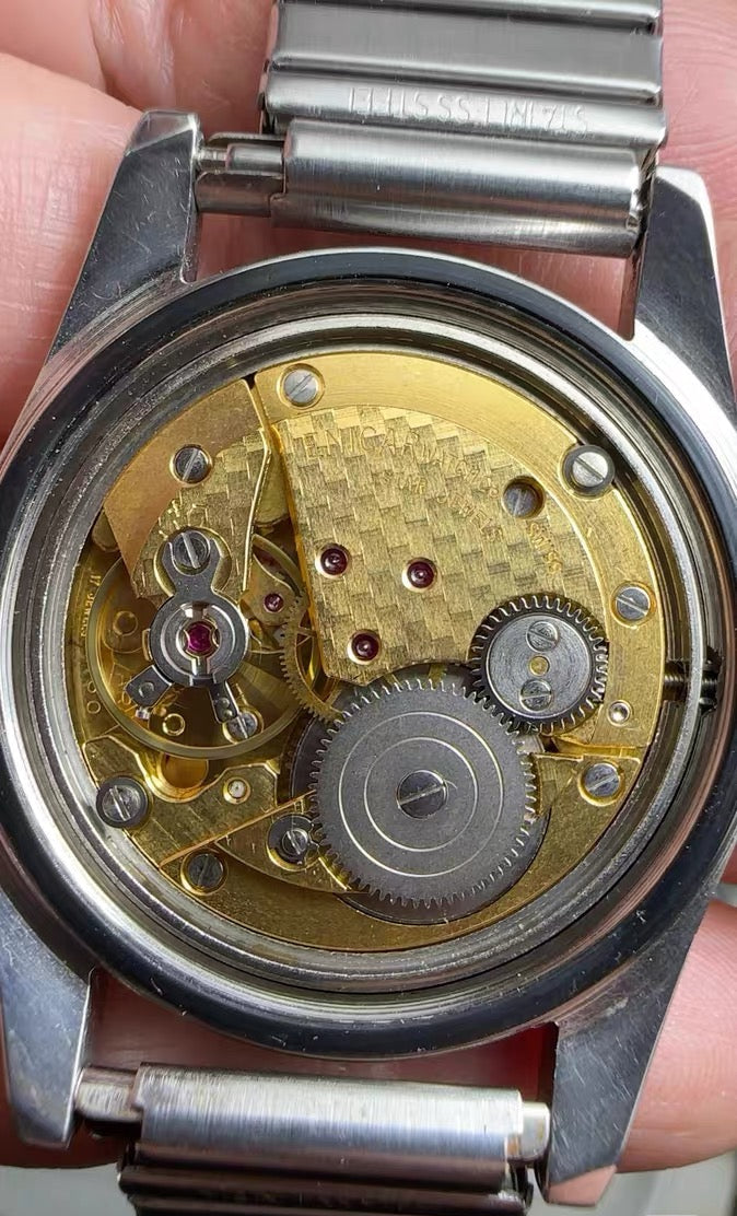 Swiss Enicar Manual Wind Vintage Men's Watch AR160 Cal. 160 17 Star Jewels 36mm Original 624-0228