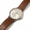 Swiss Omega Seamaster De Ville Automatic Vintage Men's Watch Cal. 552 24 Jewels 35mm Double Signed 625-3000