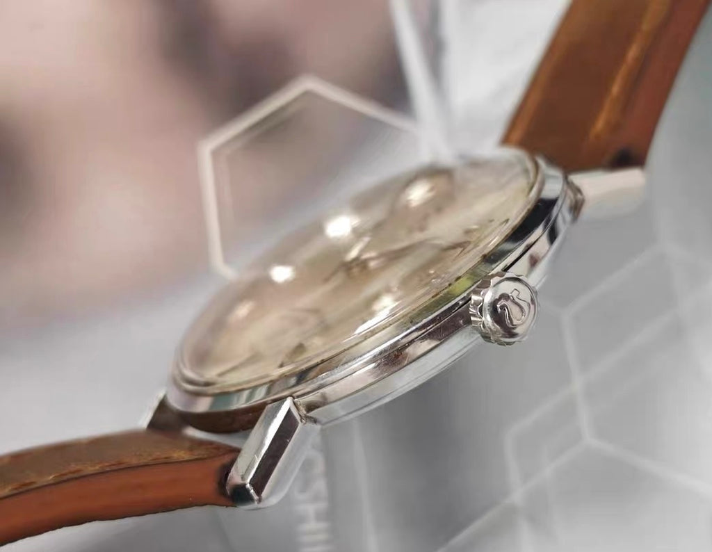 Swiss Omega Seamaster De Ville Automatic Vintage Men's Watch Cal. 552 24 Jewels 35mm Double Signed 625-3000