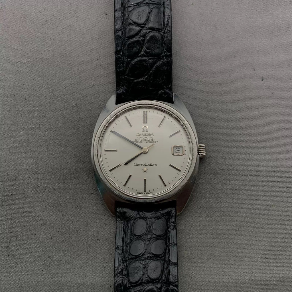 Swiss Omega Constellation Cal. 564 Automatic Chronometer Vintage Watch 35mm 24 Jewels 1967 635-3988