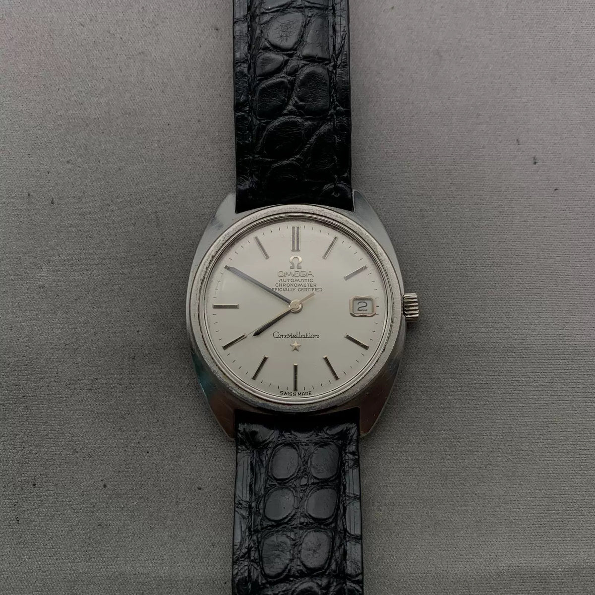 Swiss Omega Constellation Cal. 564 Automatic Chronometer Vintage Watch 35mm 24 Jewels 1967 635-3988