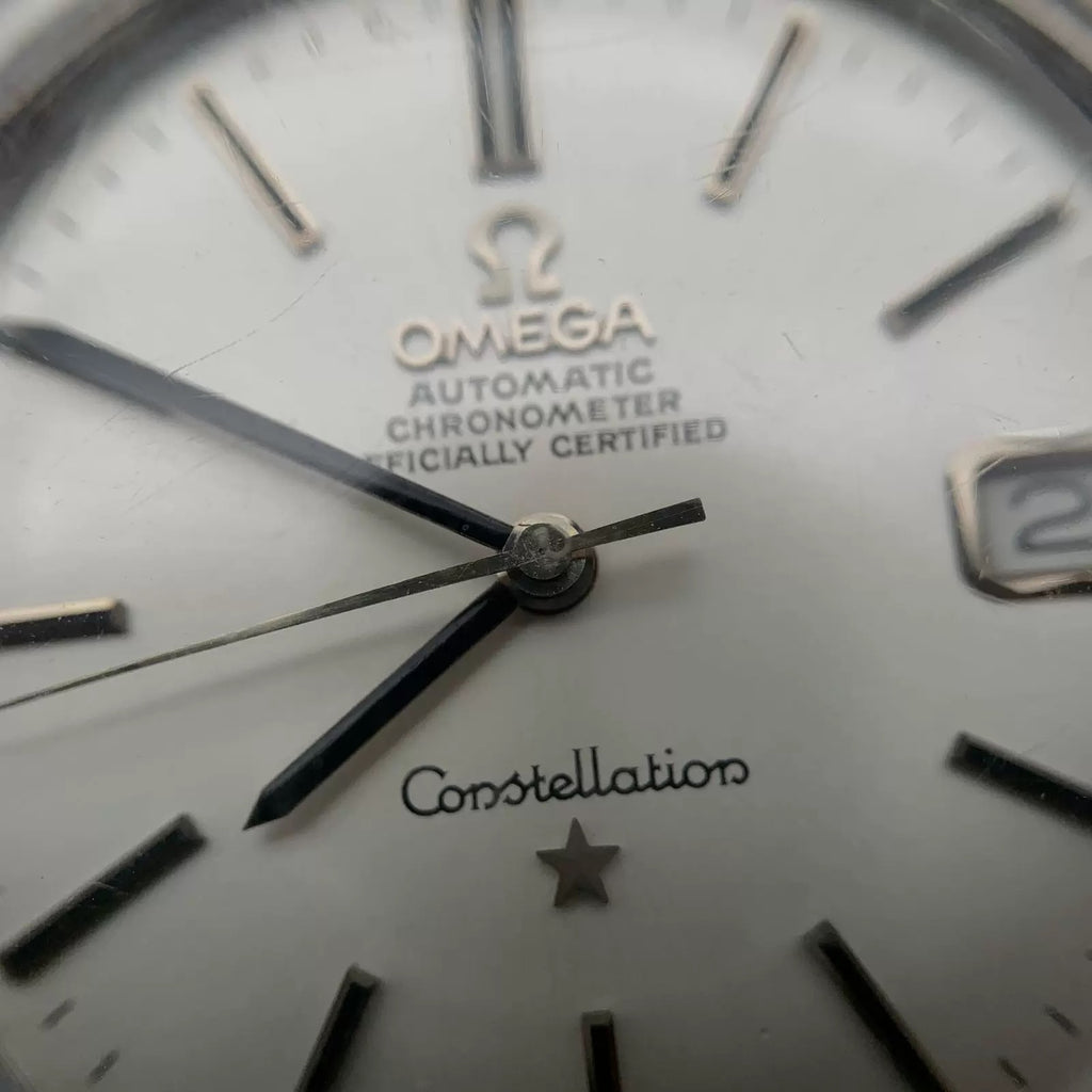 Swiss Omega Constellation Cal. 564 Automatic Chronometer Vintage Watch 35mm 24 Jewels 1967 635-3988