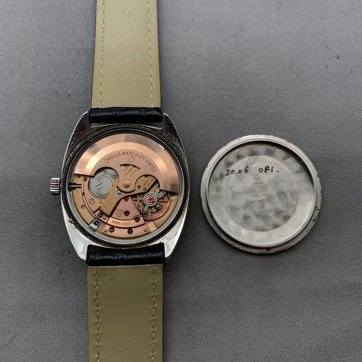 Swiss Omega Constellation Cal. 564 Automatic Chronometer Vintage Watch 35mm 24 Jewels 1967 635-3988