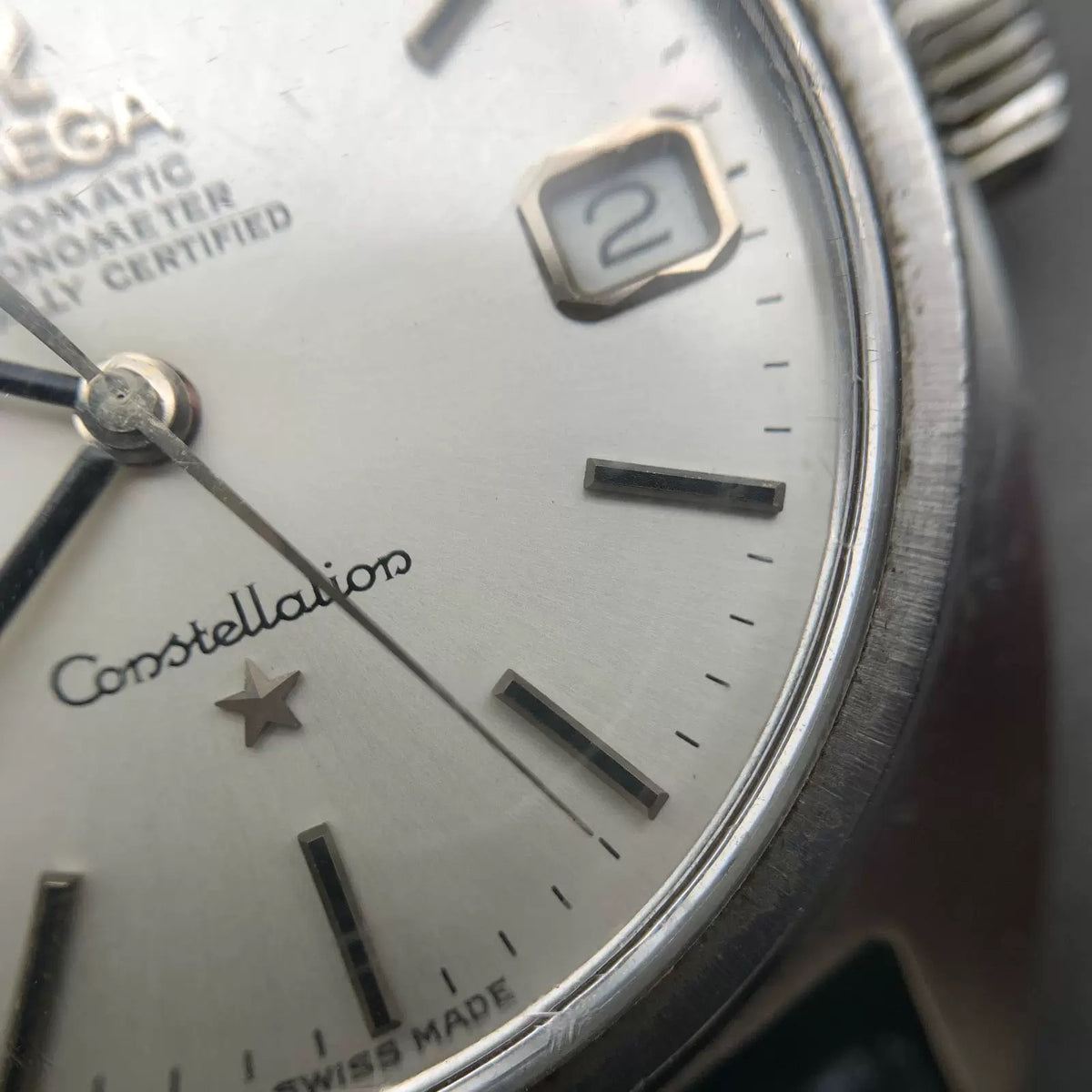 Swiss Omega Constellation Cal. 564 Automatic Chronometer Vintage Watch 35mm 24 Jewels 1967 635-3988