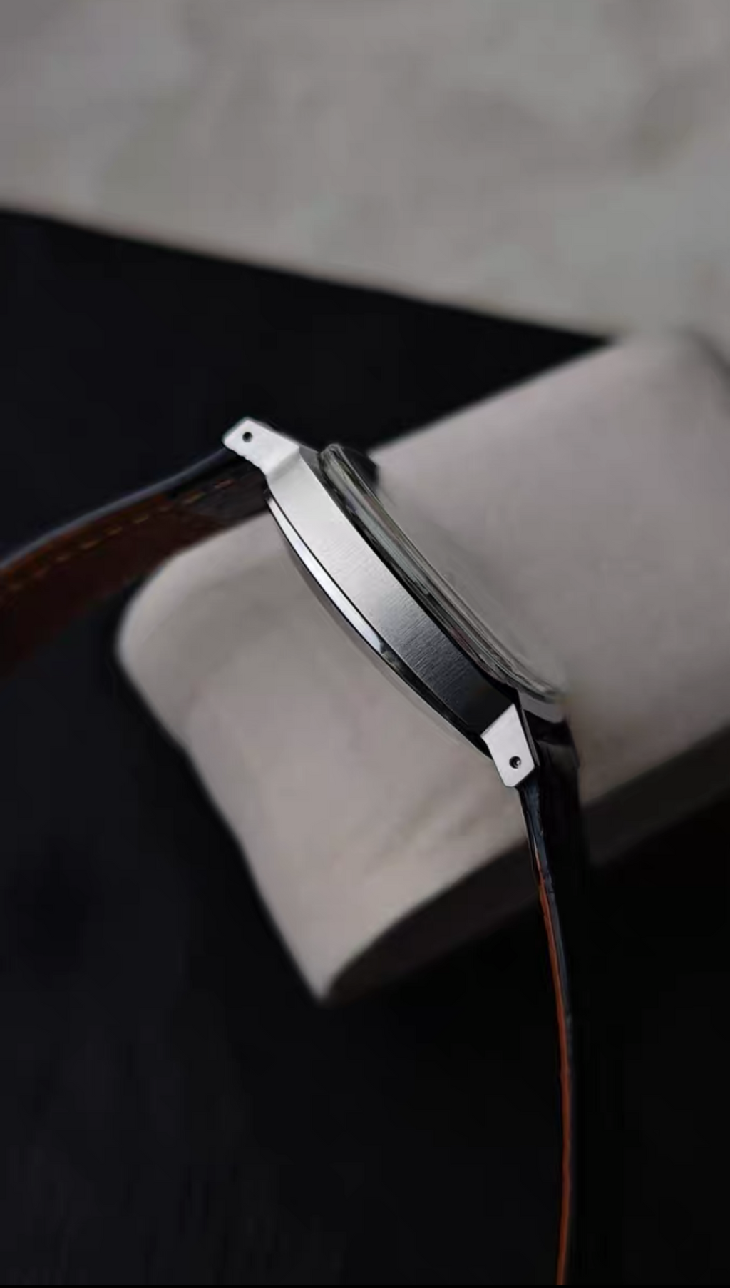 Swiss Omega De Ville Automatic Vintage Watch Cal. 1012 23 Jewels 34mm Silver Brushed Dial 639-2450
