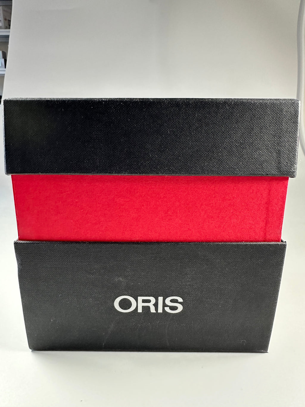 Swiss Oris Big Crown ProPilot Automatic Day Date Watch Black Dial Sapphire Crystal 606-2600