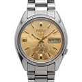 Seiko 5 Automatic Day Date Vintage Watch 7009 Movement 23 Jewels 34.5mm 544-0180