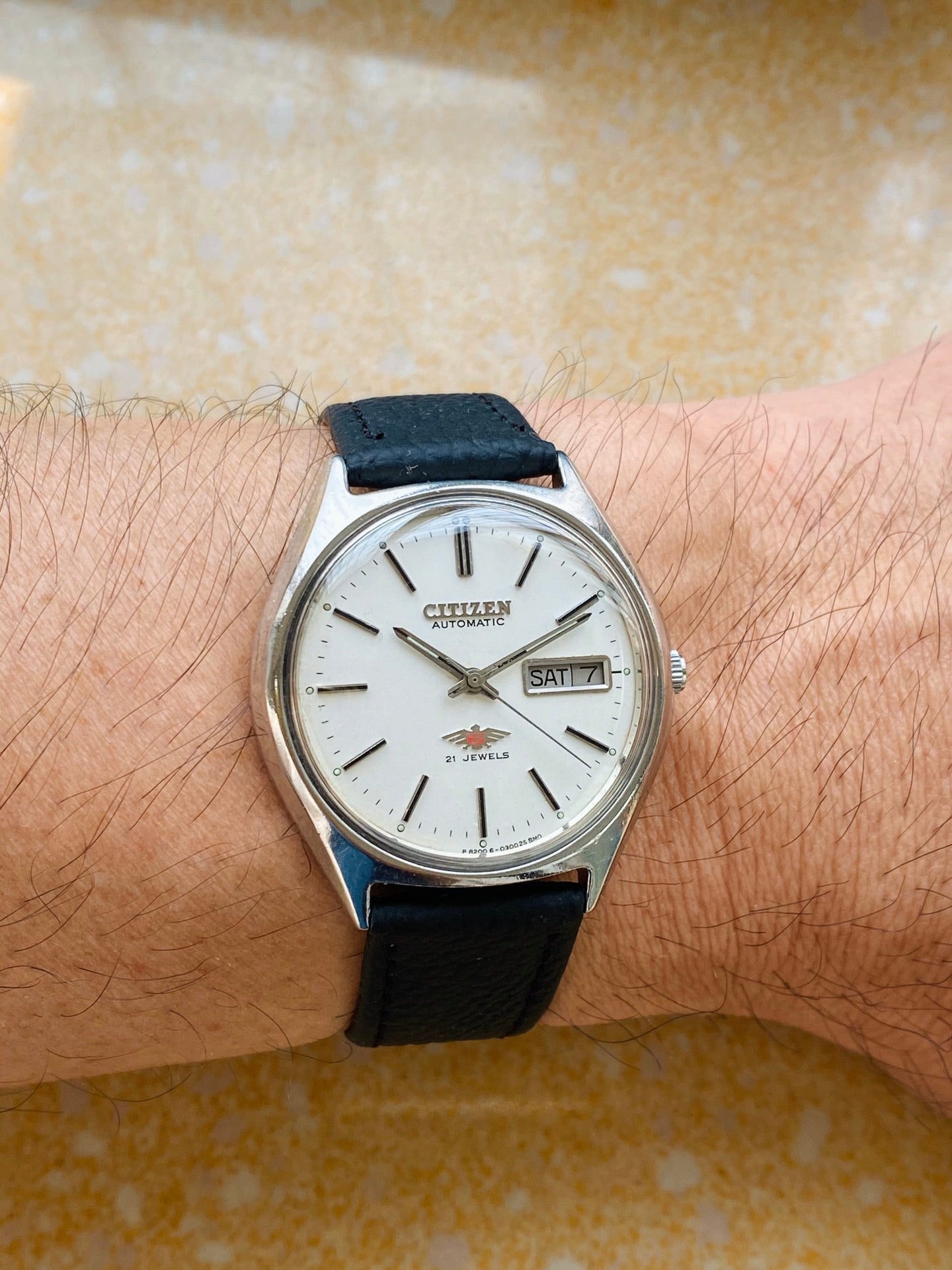 Citizen Day Date Automatic Watch 8200 21 Jewels 36.2MM 259-0120