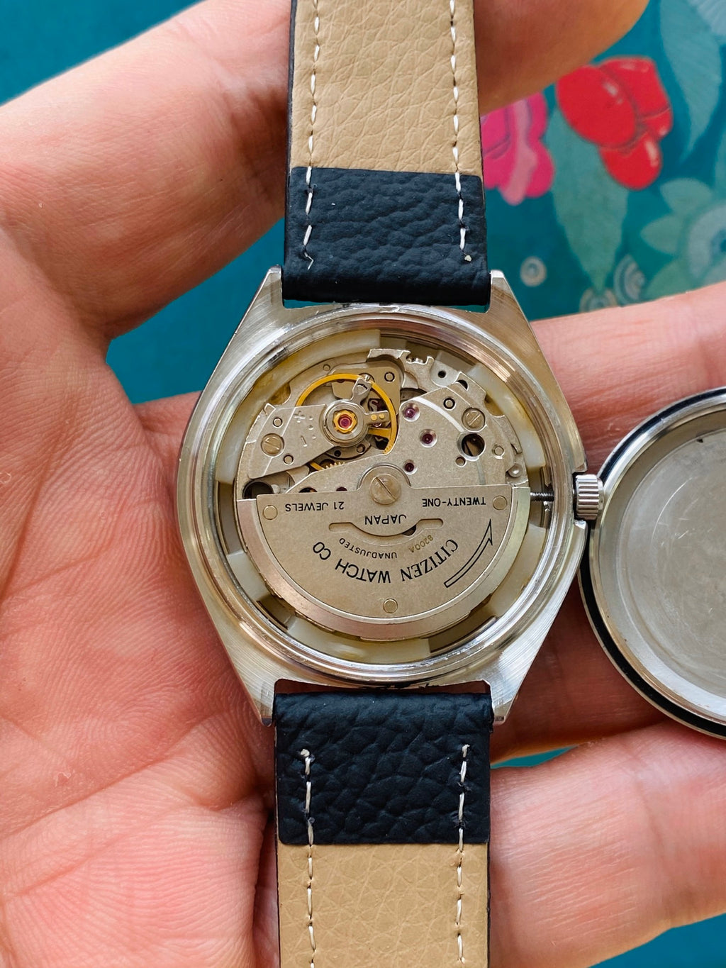 Citizen Day Date Automatic Watch 8200 21 Jewels 36.2MM 259-0120