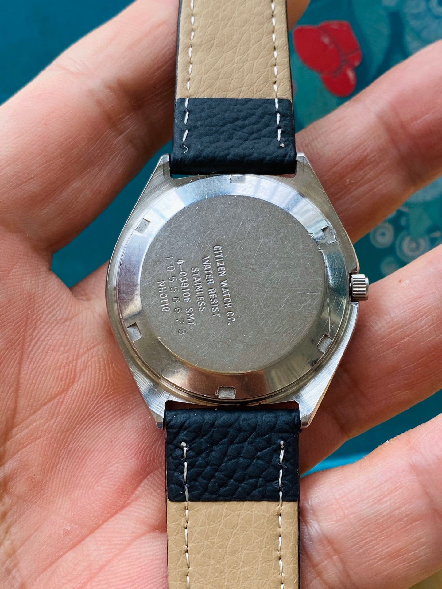 Citizen Day Date Automatic Watch 8200 21 Jewels 36.2MM 259-0120