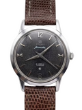 Swiss Titoni Titoflex Manual Wind Vintage Men's Watch 21 Jewels 34mm 589-600