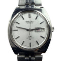 Seiko Lord Matic LM Automatic Vintage Watch 23 Jewels 36mm White Dial Day Date 330-0520