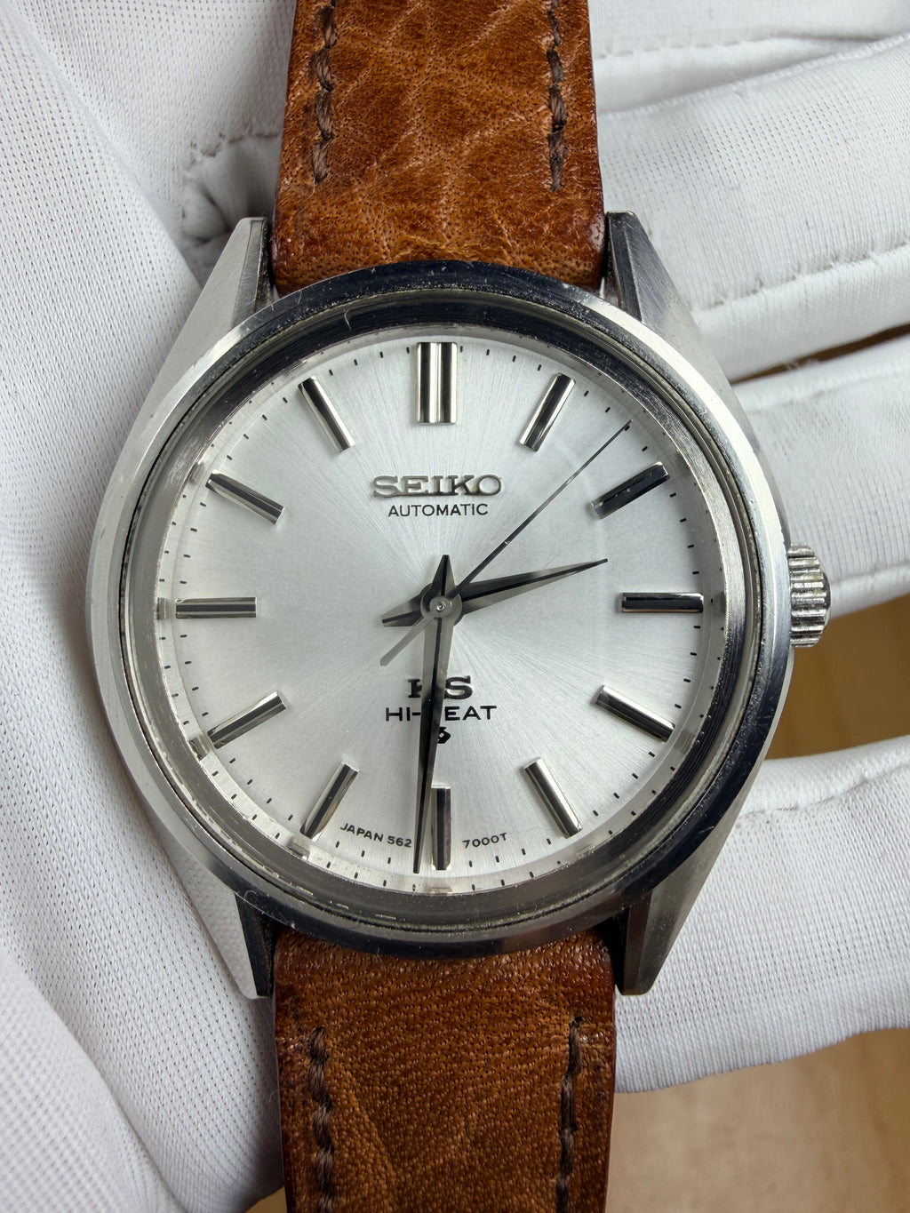 Seiko KS Hi-Beat 5621 Automatic Vintage Watch 25 Jewels 36.5mm 588-0900