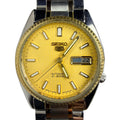 Seiko 5 Automatic Vintage Watch 7009 Movement 21 Jewels Day Date 329-0230