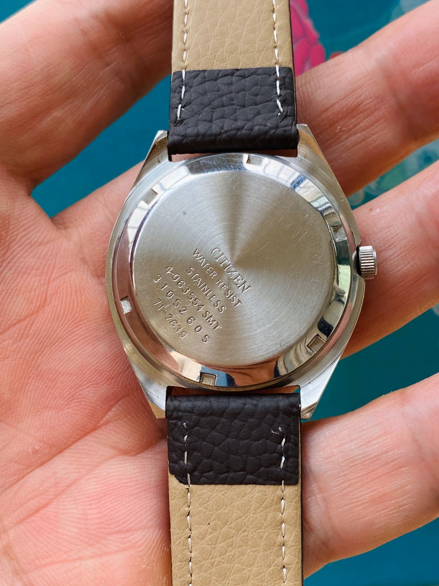 Citizen Day Date Automatic Watch 8200 21 Jewels 36.3MM 289-0140