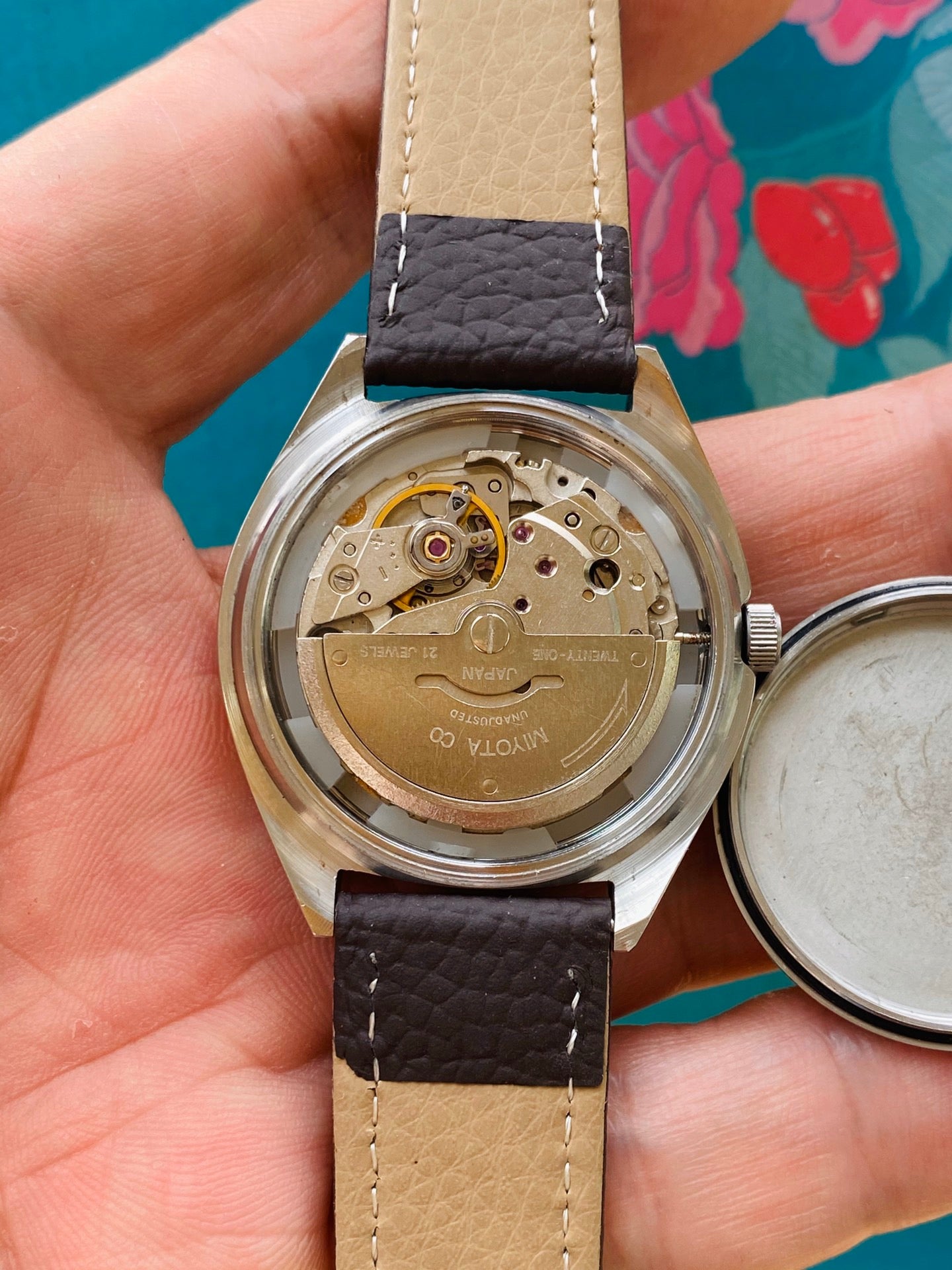 Citizen Day Date Automatic Watch 8200 21 Jewels 36.3MM 289-0140