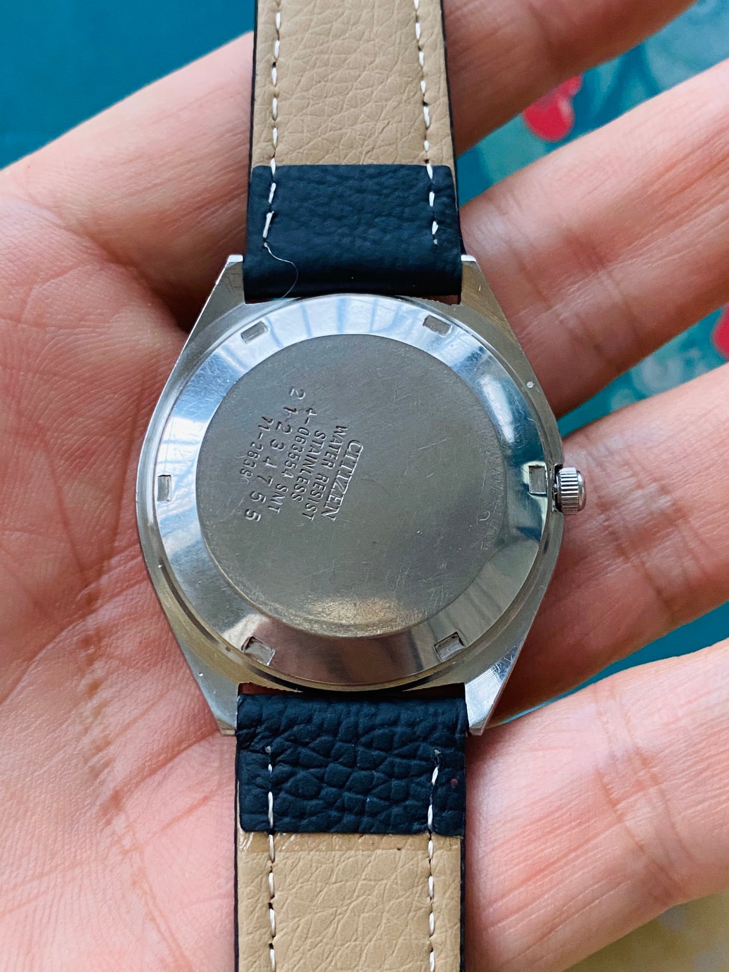 Citizen Day Date Automatic Watch 8200 21 Jewels 36MM 296-0130