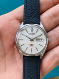 Citizen Day Date Automatic Watch 8200 21 Jewels 36MM 296-0130