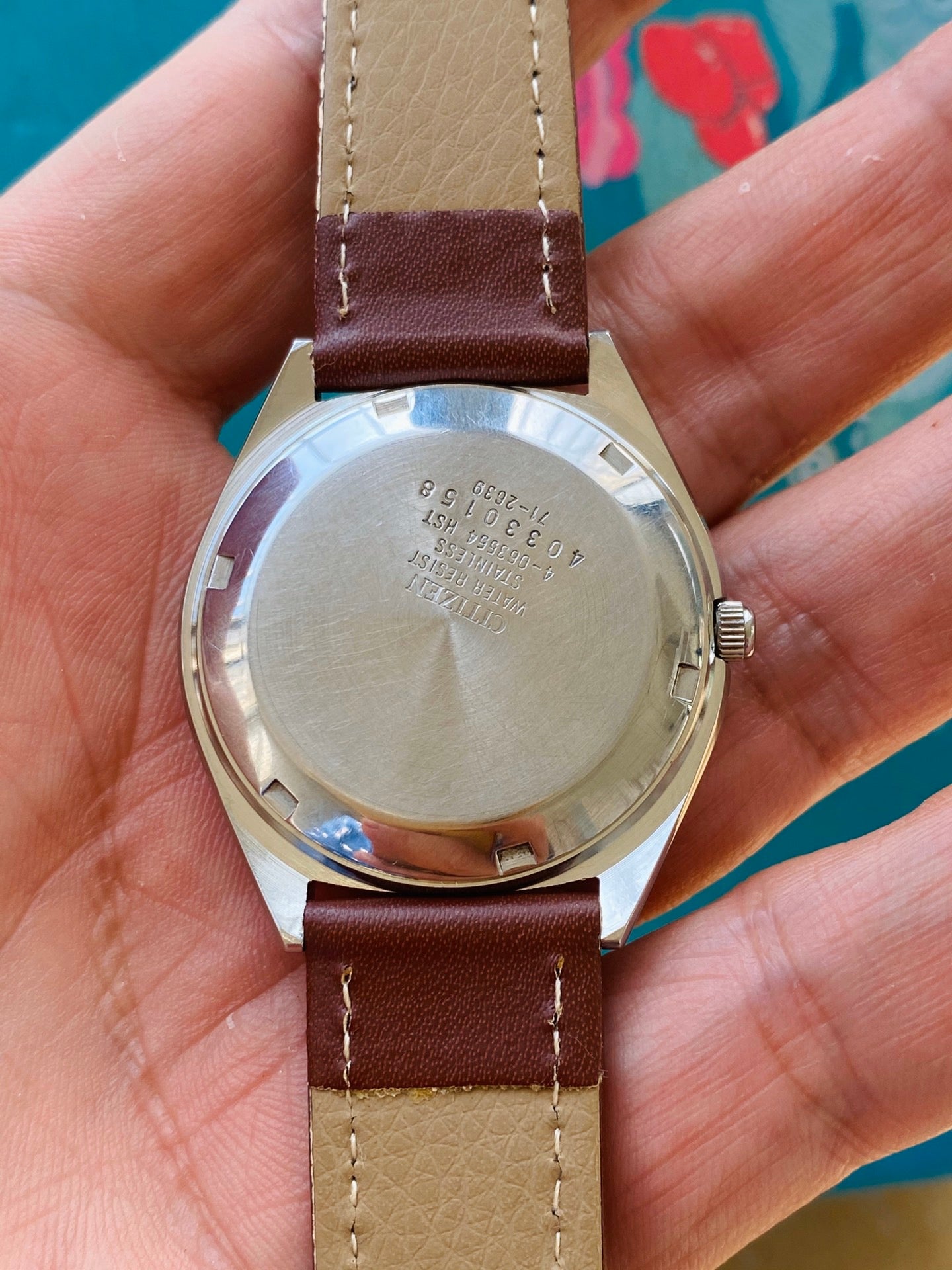 Citizen Day Date Automatic Watch 8200 21 Jewels 36MM 326-0148