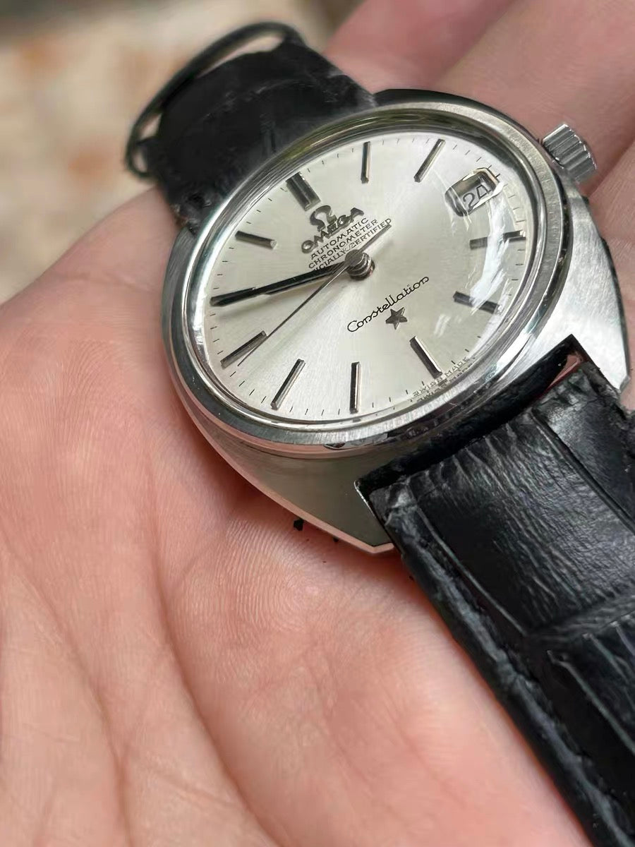 Omega Constellation Automatic Watch 34.5mm 24 Jewels Cal.564 168.017 364-3600