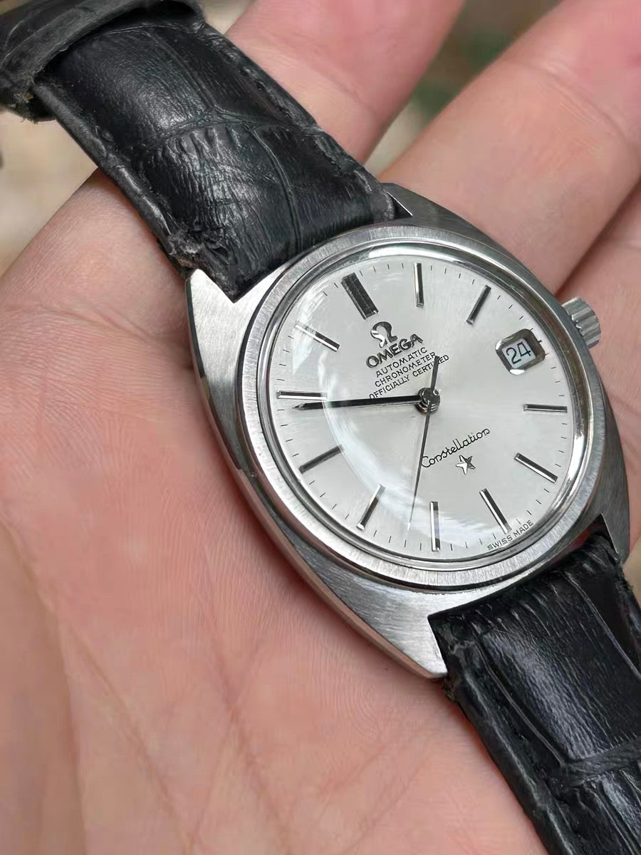 Omega Constellation Automatic Watch 34.5mm 24 Jewels Cal.564 168.017 364-3600