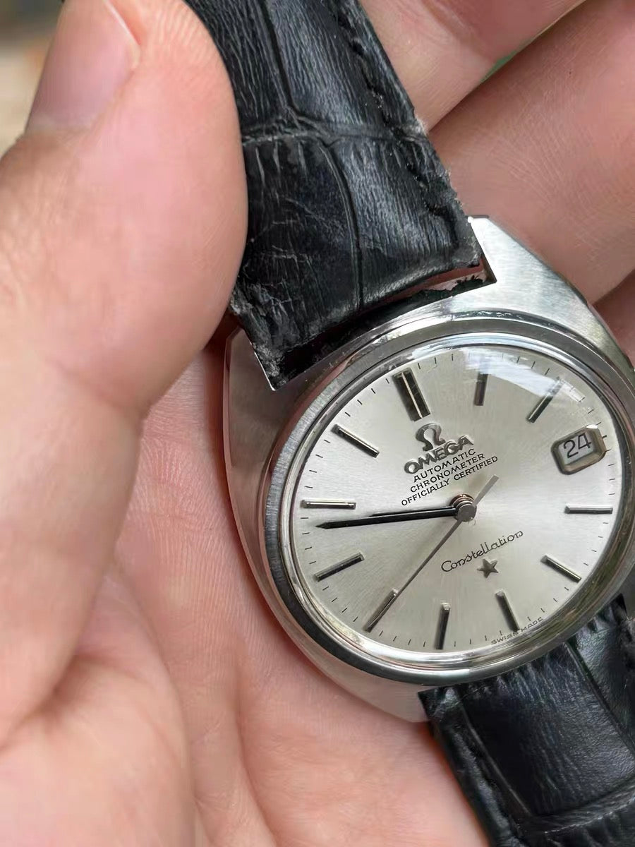 Omega Constellation Automatic Watch 34.5mm 24 Jewels Cal.564 168.017 364-3600